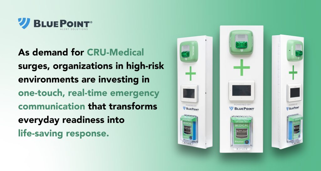 Bluepoint CRU Medical Alert System