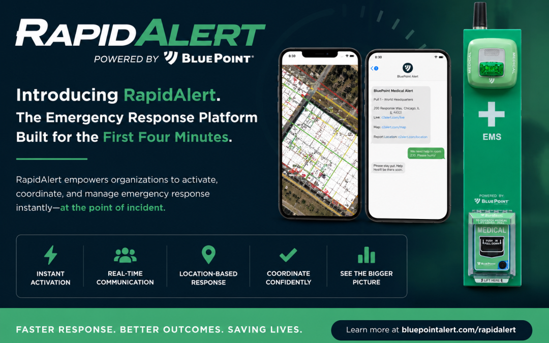 Introducing RapidAlert The Emergency Response Platform Built for the First Four Minutes