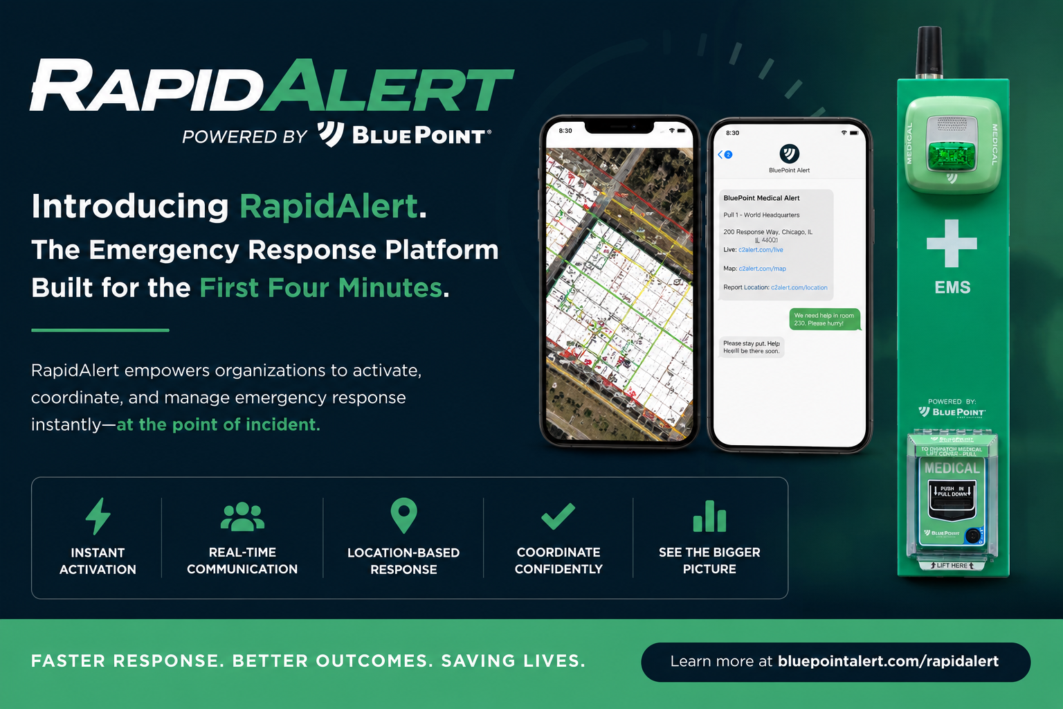 RapidAlert The Emergency Response Platform Built for the First Four Minutes