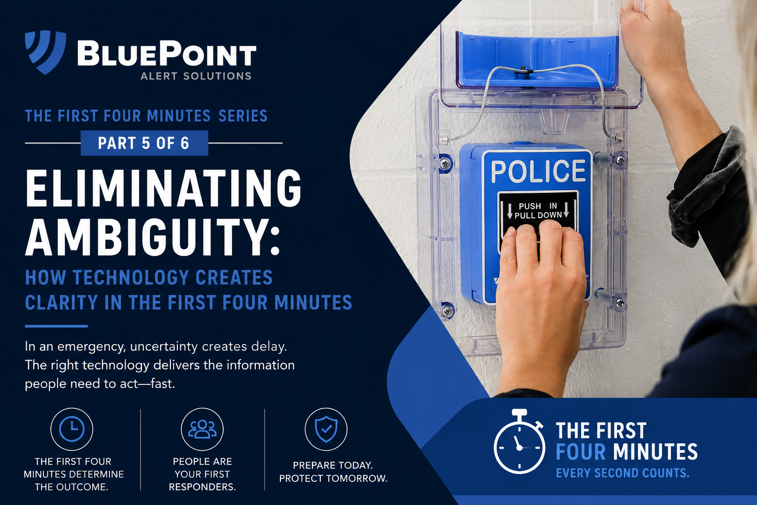 Eliminating Ambiguity: How Technology Creates Clarity in the First Four Minutes